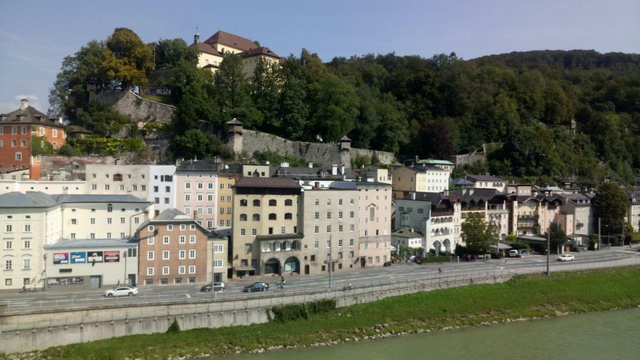 Salzachblick Lejlighed Salzburg Eksteriør billede